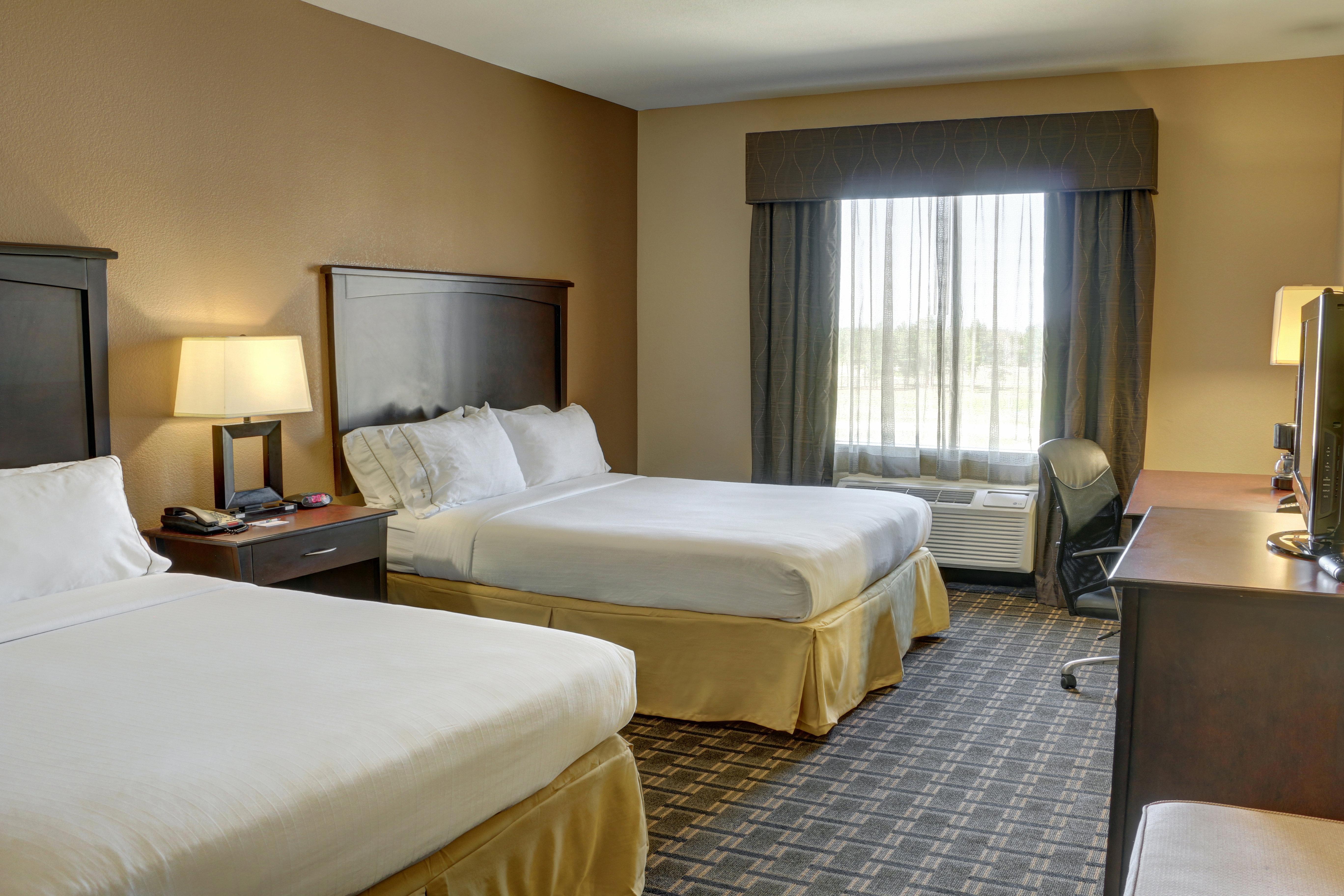Holiday Inn Express Hotel & Suites Texarkana East By Ihg Exterior photo